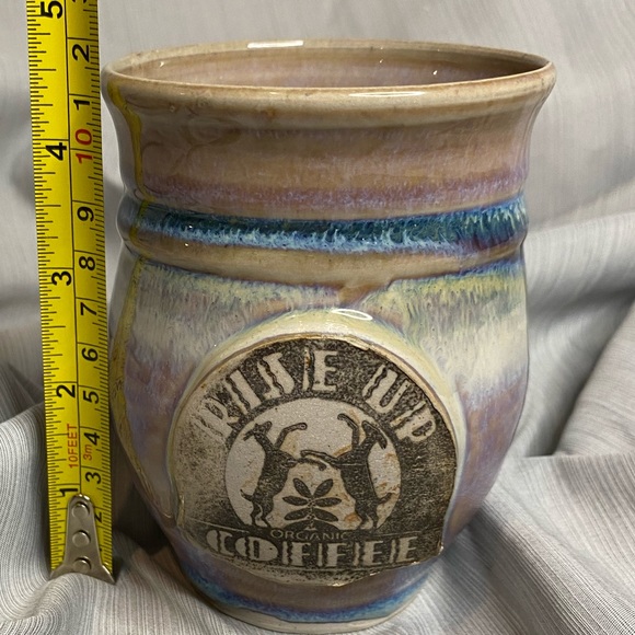 Montana glazed mug signed by Chris Pragnell. - Picture 6 of 9